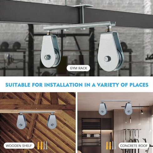 نظام كابل البكرة المزدوجة، ملحقات آلة كابل الصالة الرياضية LAT المنسدلة، لأقفاص الطاقة لتدريب القوة، آلة كابل التدريب بالسحب للأسفل in Kuwait