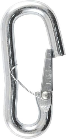 CURT 81288 Snap Hook Trailer Safety Chain Hook Carabiner Clip, 9/16-Inch Diameter, 5,000 lbs in Saudi Arabia