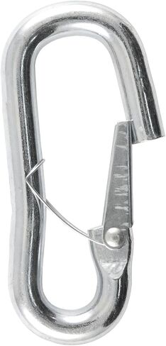CURT 81288 Snap Hook Trailer Safety Chain Hook Carabiner Clip, 9/16-Inch Diameter, 5,000 lbs in Saudi Arabia
