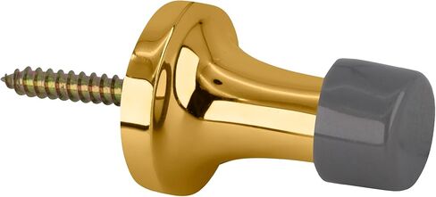 Deltana BDS125U5 Solid Brass 1 1/2-Inch Baseboard Door Bumper in Saudi Arabia