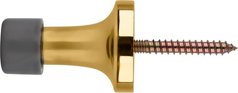 Deltana BDS125U5 Solid Brass 1 1/2-Inch Baseboard Door Bumper in Saudi Arabia