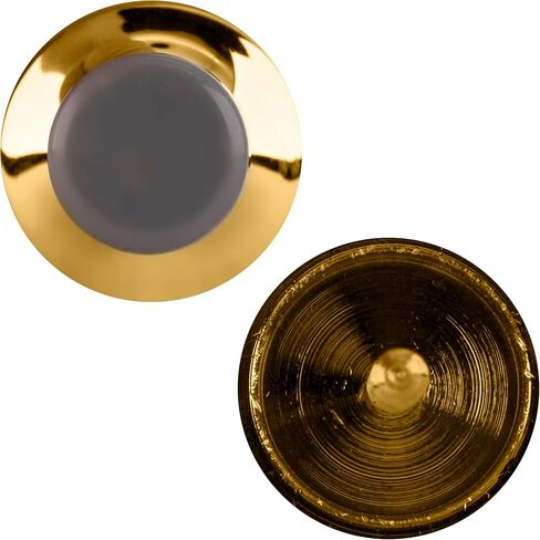 Deltana BDS125U5 Solid Brass 1 1/2-Inch Baseboard Door Bumper in Saudi Arabia