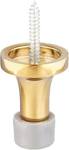Deltana BDS125U5 Solid Brass 1 1/2-Inch Baseboard Door Bumper in Saudi Arabia