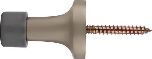 Deltana BDS125U5 Solid Brass 1 1/2-Inch Baseboard Door Bumper in Saudi Arabia