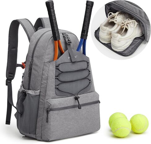 G4Free Tennis Bag, Tennis Backpack for Women Men, Large Pickleball Bag, Holds 4 Rackets with Shoe Compartment in Saudi Arabia