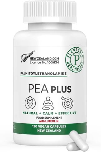 Palmitoylethanolamide Pea Supplement 600mg - Micronized Pea Supplements 99% - 2 Months Supply - Advanced Natural Support for Joint Comfort in Saudi Arabia