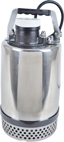 Little Giant FLS-400, 115-Volt, 3600 GPH, 1/2 HP Heavy-Duty Manual Stainless Steel Submersible Utility Pump with 20-Ft. Cord, Steel, 620240 in Kuwait