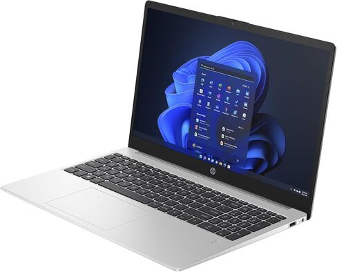كمبيوتر محمول HP ProBook 250 G10 مقاس 15.6 بوصة FHD للأعمال، الجيل الثالث عشر Intel 10-Core i7-1355U، ذاكرة الوصول العشوائي DDR4 سعة 32 جيجابايت، 1 تيرابايت PCIe SSD، WiFi 6، BT 5.3، لوحة مفاتيح بإضاءة خلفية، قارئ بصمات الأصابع، Windows 11 Pro in Saudi Arabia