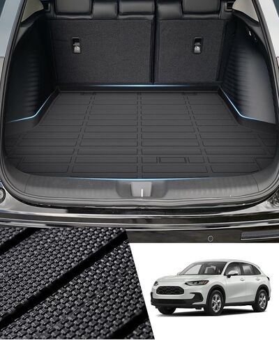Cargo Liner for Honda HR-V 2023 2024 HRV Hybrid Accessories TPE Cargo Mat All Weather HRV Rear Cargo Trunk Mat Waterproof Black in Saudi Arabia