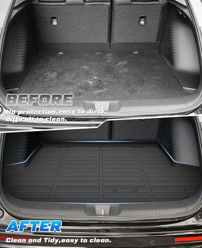 Cargo Liner for Honda HR-V 2023 2024 HRV Hybrid Accessories TPE Cargo Mat All Weather HRV Rear Cargo Trunk Mat Waterproof Black in Saudi Arabia