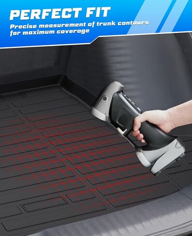 Cargo Liner for Honda HR-V 2023 2024 HRV Hybrid Accessories TPE Cargo Mat All Weather HRV Rear Cargo Trunk Mat Waterproof Black in Saudi Arabia