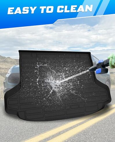 Cargo Liner for Honda HR-V 2023 2024 HRV Hybrid Accessories TPE Cargo Mat All Weather HRV Rear Cargo Trunk Mat Waterproof Black in Saudi Arabia