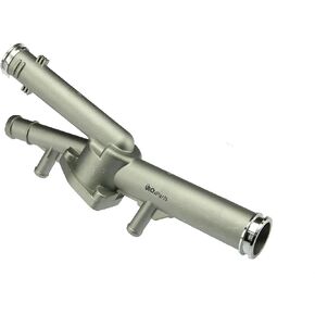 URO Parts 03H121117APRM Thermostat Housing, HD aluminum vs OE plastic