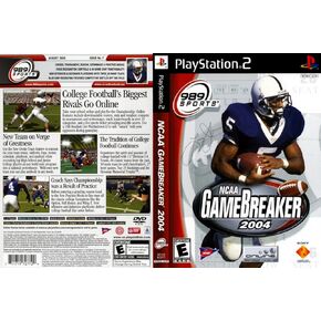 NCAA Gamebreaker 2004 - PlayStation 2 (Renewed)