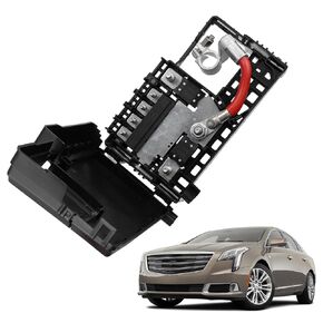 Fuse Box Battery Terminal with Cover, Fuse Junction Block Compatible with Cadillac ATS/XTS 2013/Buick Lacrosse 2010-2016, OE Replace# 20914309 84499606