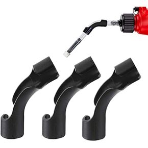 3 قطع من ثني خرطوم السباق، وحاويات المرافق، وخرطوم 2.54 سم. متوافق مع VP، وLC2، وSportsman، وRural King، ويوفر الانحناء المثالي لخرطوم الوقود الخاص بك in Kuwait