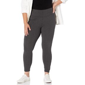 Avenue Women's Plus Size Legging Pima H/Ri Pe