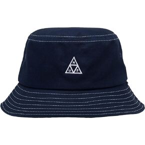 HUF Set TT Bucket Hat, Navy/White, S/M