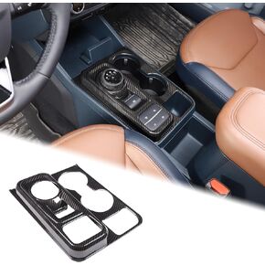 Car Central Control Gear Shift Box Panel Cover Trim Compatible Ford Maverick 2022-2024 Gear Shift Panel Cover Car Gear Shift Knob Console Panel Trims Cup Holder Frame Interior Decoration Accessories