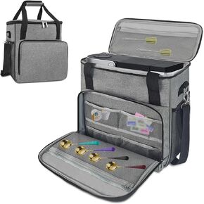 Coffee Maker Carrying Bag, Coffee Machine Storage Bag Compatible with Keurig K-Mini or K-Mini Plus,Coffee Machine Tote Bag with Pockets for K-Cup Pods,(Bag Only) in Kuwait