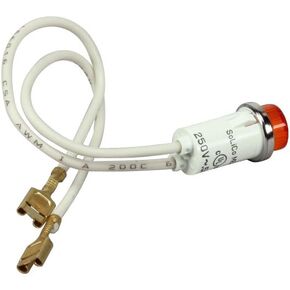 215555 Amber Pilot Light