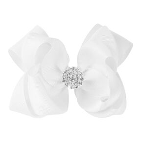5 inch hairpin Bow-knot Hair Clip Accessories for Little Teen Toddler Girls Kids.(FJ81) (Black)