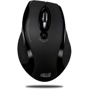 Adesso iMouse G25 - Wireless Ergonomic RF Laser Mouse