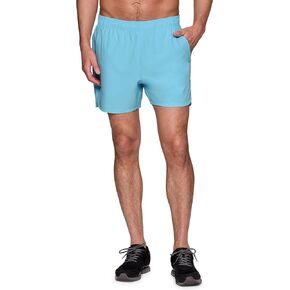 RBX Active Running Shorts for Men, Athletic Fit 5" Inseam Quick Drying Woven Workout Shorts with Pockets