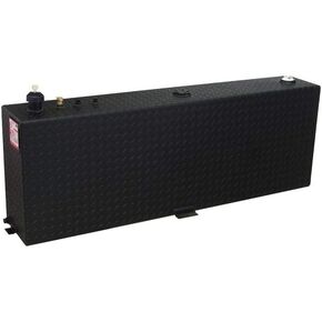 RDS MFG INC RDS 71083PC خزان وقود 45 جالون Tp 9.5X20.X57. معطف مسحوق أسود