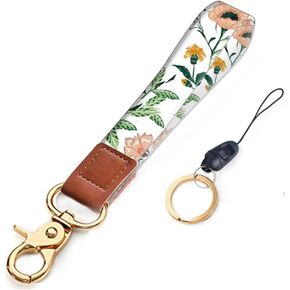 Wristlet Keychain, Cute Wrist Lanyards for Keys, Keychain, Wallet, Id Holder, Key Chain Holder for Women Men