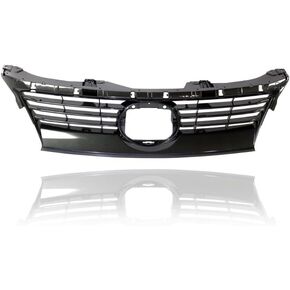 Grille - Compatible/Replacement for '14-17 Lexus CT200h Base - Upper Glossy Black Bar Insert, Emblem Provision - 5311176020 in Saudi Arabia