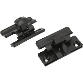 Lid Latch for Center Console Armrest, 2pcs Center Console Armrest Lid Latch Upper Lower MR532555 Replacement for Mitsubishi Montero 01 to 06