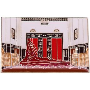 The Shining Blood Elevator Flood Overlook Hotel Horror Movie 1.3" Enamel Pin Badge