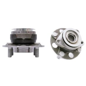 FKG 513308 Front Wheel Bearing Hub Assembly fit for 2007-2011 Nissan Versa, Set of 2
