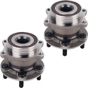 PAROD 512401 Pair Wheel Hub and Bearing Assembly Rear Compatible with 2013-20 Subaru BRZ, 2009-20 Forester, 2010-20 Outback Legacy, 2008-14 Impreza, WRX, 2013-2016 Scion FR-S, 2017-2019 Toyota 86