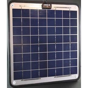 Sale ! Solar Maintainer for 2 or More 12Volt Deep Cycle Marine Batteries Connected in Parallel Trolling Motor - No Experience Plug & Play Design. Dimensions 14.1" L x 15.7" W x 1/4" Thick. 10' Cable.