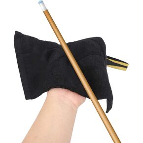 Billiard Cue Towel, Pool Club Cleaning Towel 15.5x30cm Cotton Billiard Cue Cloth Snooker Towel Pool Cue Cleaner Burnisher Shaft Cloth with Hook for Snooker Pool Cues Tips