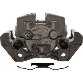 ACDelco Professional 18FR12547 Front Driver Side Disc Brake Caliper Assembly (Friction Ready Non-Coated), Remanufactured (Renewed)