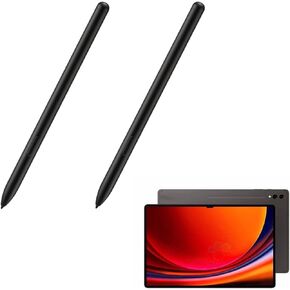 2 Pcs Tab S9 S Pen Replacement for Samsung Galaxy Tab S9 Pen, Tablet S9 Plus Stylus Pen for Samsung Galaxy Tab S9 Ultra S Pen, Tab S9 Stylus Pen withoutBluetooth (Black)