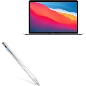BoxWave Stylus Pen Compatible with Apple MacBook Air (M1 2020) (Stylus Pen AccuPoint Active Stylus, Electronic Stylus with Ultra Fine Tip - Metallic Silver