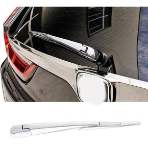 for Honda CRV 2023 2024 2025 Chrome Rear Wiper Strip Molding Cover Trims, for The New CR-V Rear Wiper Trims