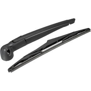ACROPIX Rear Windshield Wiper Blade Arm Replacement Set OEM Quality Fit for Jeep Wrangler JK 2007-2018 - Pack of 2