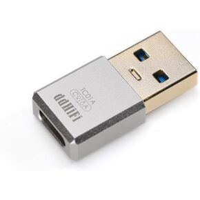 DD ddHiFi TC01C HiFi Quality USB-A to USB-C Adapter Converter, Compatible with Phone, Computer, PC, Tablet and More