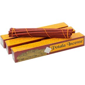 DharmaObjects 3 Box Original Potala Tibetan Traditional Incense (Small 60 Sticks)