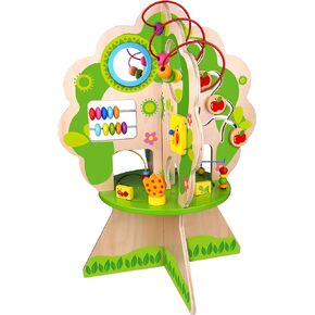 Fat Brain Toys Forest Friends Discovery Tree - Early Learning Activity Center, 2+