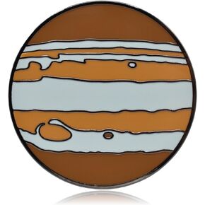 Planet Jupiter Enamel Pin