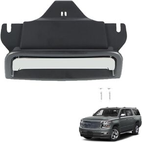 munirater Car Center Console Armrest Latch Chrome Plated Handle Replacement for 2015-2020 Suburban Tahoe Yukon