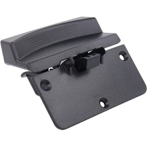 MOTOKU Full Center Console Latch Lower Armrest Lid Latch for Ram 1500 2500 3500 4500 5500