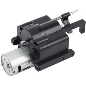 RC Car Gearbox, Upgrade Accessory Metal 2 Speed Gearbox with Shift Servo Parts for WPL B14 B16 B24 C14 C14 C24 Remote Control Car