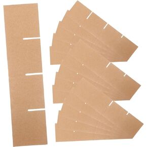 6 Pcs Box Shipping Carton Dividers Dish Packing Kits Glass Dividers for Packing Boxes Wine Glassware Dividers Shipping Divider Boxes Paper Moving Box Cell